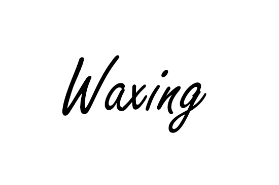 waxing